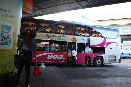 My bus to Phuket Town