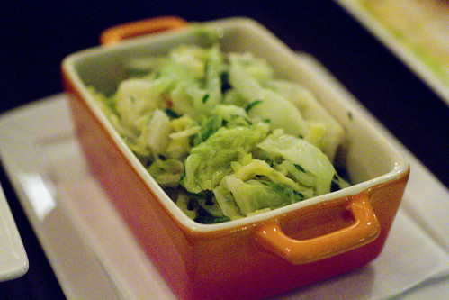 Truffled Cabbage