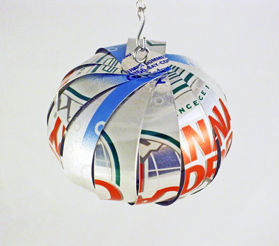 Recycled Metal Ornament