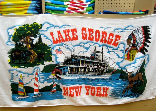 Lake George New York Towel