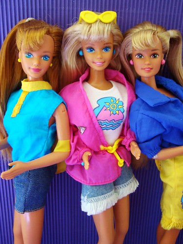 Camp Barbie 1993