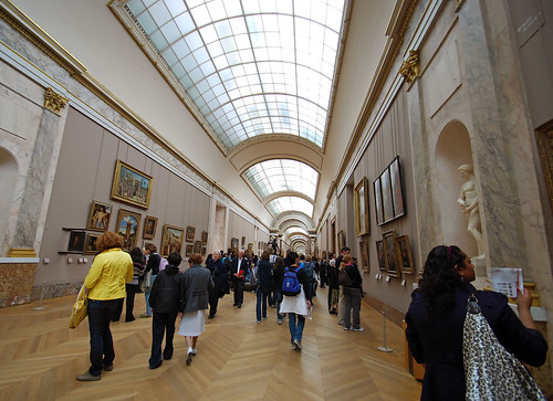 Louvre Museum Internal26