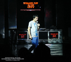 2 Noiembrie 2010 » Stand Up In The City - Teo şi Costel