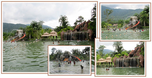 Mountain Springs Cold Pool at Felda Residence Hot Springs, Sungkai in Perak