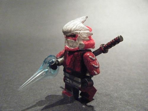 Halo Hayabusa custom minifig