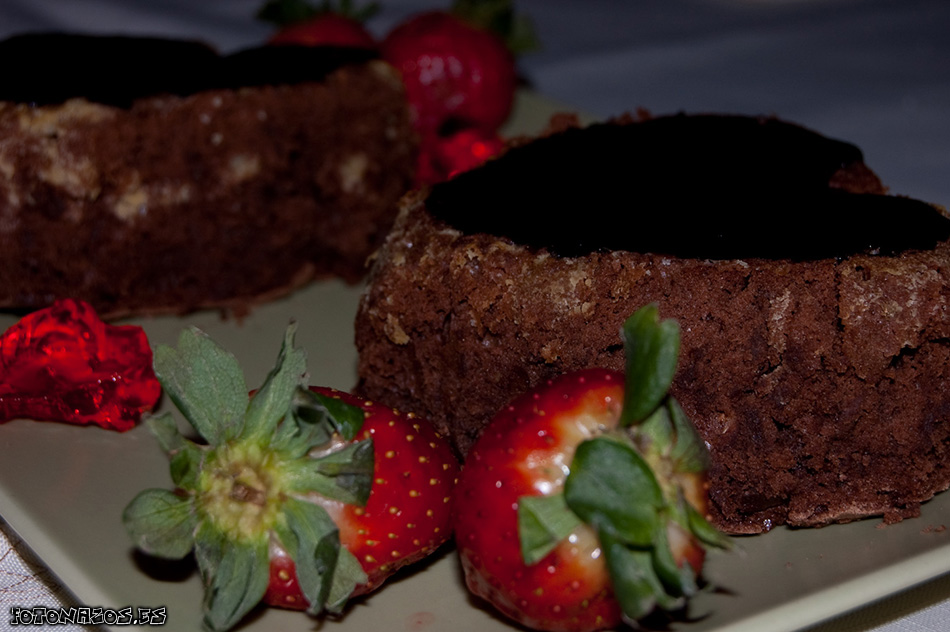 Foto receta Brownies de San Valentín