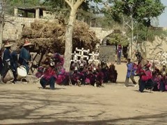 video danza funeraria de la etnia de los Dogos Mali 22
