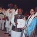 Aarti Nayak with Pt Bhai gaitonde