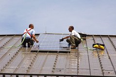 Fort Dix solar panels