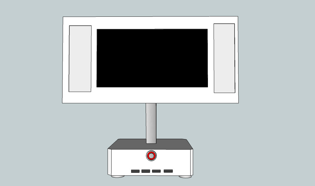 [On Hold] - Gizmo: Scratch AMD based mini desktop with built in monitor ...