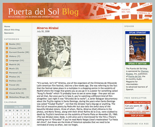 Puerta del Sol Blog - Movable Type Blog