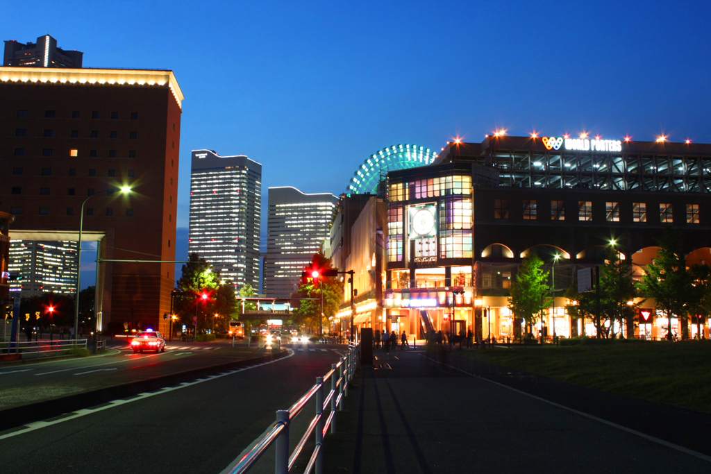 Yokohama Night View (1)
