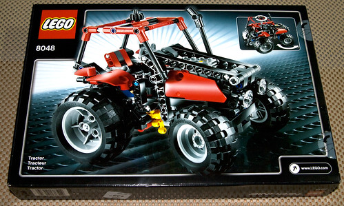 2010 LEGO Technic 8048 Buggy