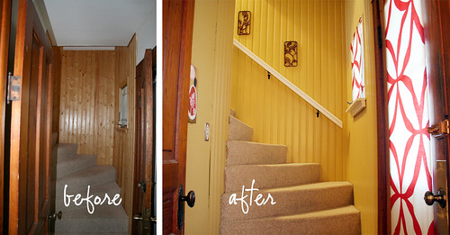 Before & After: Our Front Entry & Stairway