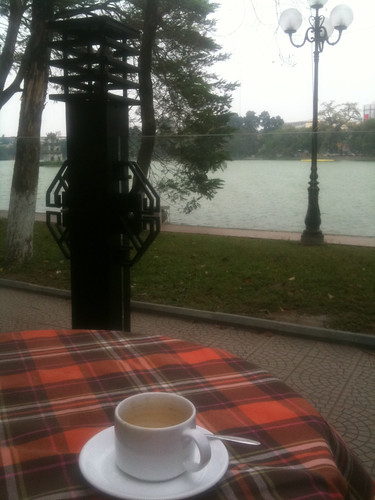 Lunch at Hoan Kiem Lake