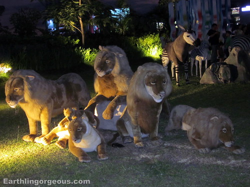 Lions at SkyGarden Safari Adventure