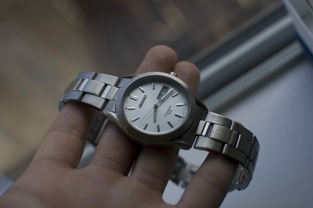 Titanium Seiko Dress Watch | WatchUSeek Watch Forums