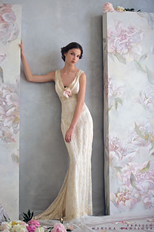 wedding dresses ivory -vintage looking, wedding gowns