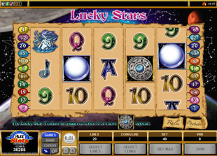 Lucky Stars slot game online review