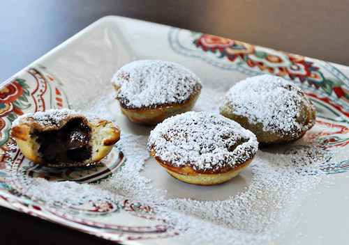 Nutella Filled Ebelskivers • Cook Like A Champion