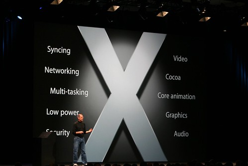 iPhone’s OS was called OS X by nobihaya, on Flickr