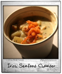 Irish Seafood Chowder