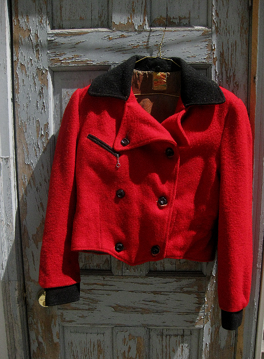 1940s Military-inspired Wool Jacket