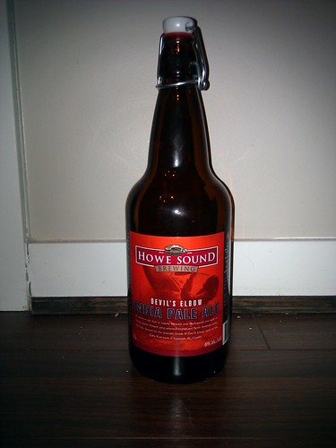Devil's Elbow IPA from Howe Sound Brewing