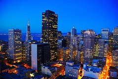 Blue Hour in San Francisco