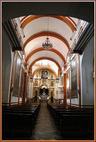 Beato Sebastián de Aparicio (Capilla Interior Convento San Francisco de  Asís) Puebla de los Ángeles,Estado de Puebla,México - a photo on Flickriver