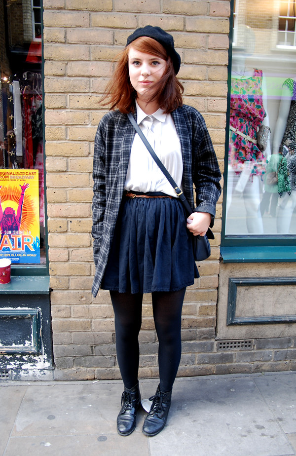 THE STYLE SCOUT - London Street Fashion: London Style: Brick Lane...
