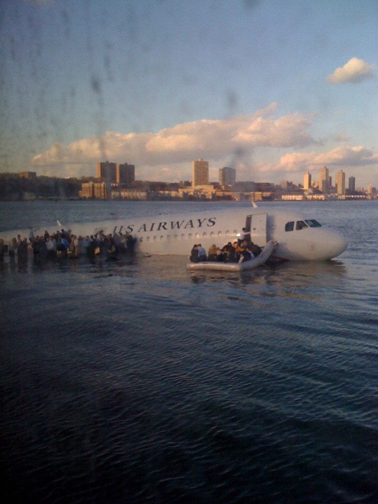 Miracle On The Hudson iPhone Photo