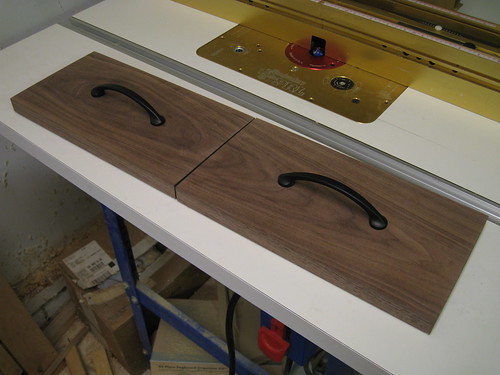 drawer fronts with handles