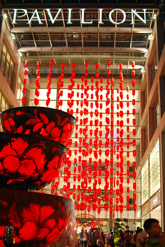 Pavilion CNY decoration11