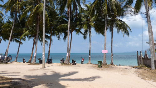 Koh Samui Bantai Beach コサムイ バンタイビーチ
