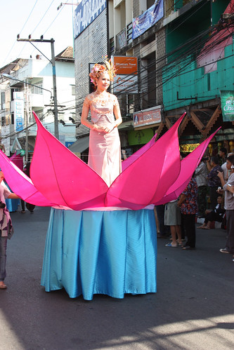Chiang Mai Flower Festival Parade