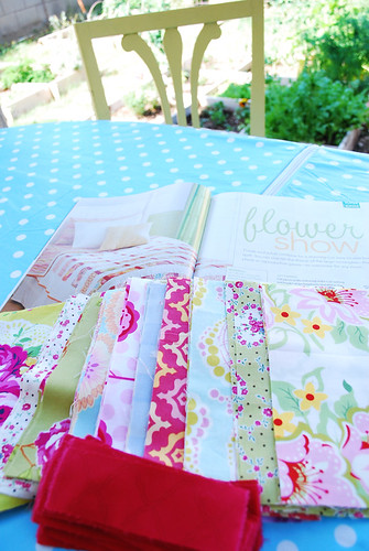 quilting and gardening