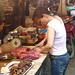 Preparing the meat