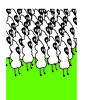 fluffhead -sheeps_group_green -3 • <a style="font-size:0.8em;" href="http://www.flickr.com/photos/9039476@N03/4574505347/" target="_blank">View on Flickr</a>