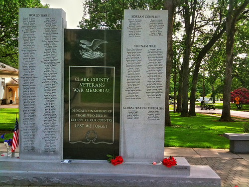 Clark County Veterans War Memorial