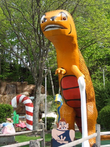 Giant Orange Dinosaur - Saugus Relative?