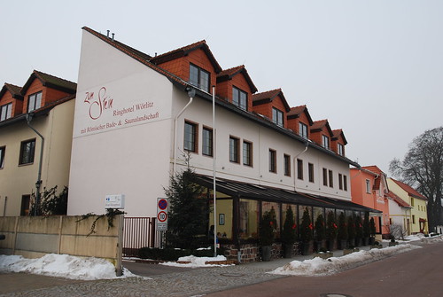 Wörlitz, Hotel zum Stein