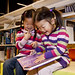 Barn på biblioteket