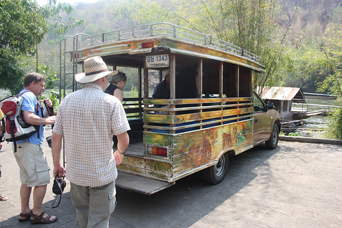 Our ride to the Hellfire Pass