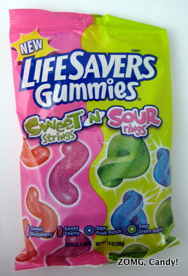 Life Savers Gummies - Sweet Strings N Sour Rings
