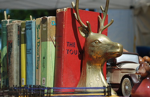 stag brass bookends