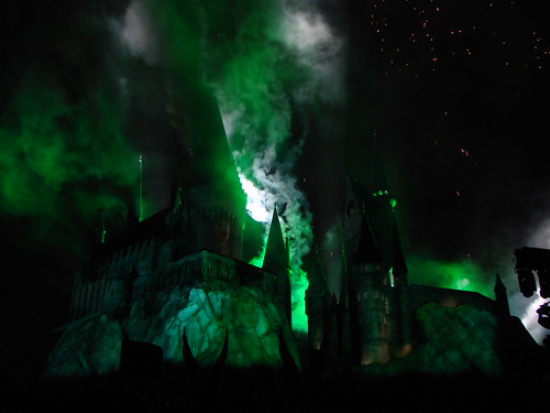 Hogwart's Castle at Night