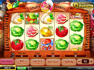 What's Cooking slot game online review