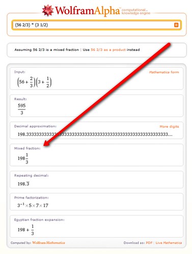 Wolfram Alpha & Math