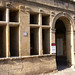 SAINT-MACAIRE - place du Mercadiou façade de l'ancien Relais de Poste (a)